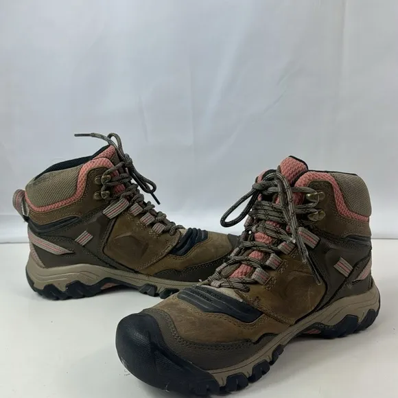 Keen Ridge Flex Mid Waterproof Women’s Hiking Boots
