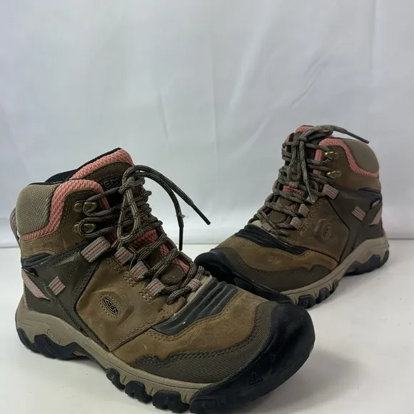 Keen Ridge Flex Mid Waterproof Women’s Hiking Boots