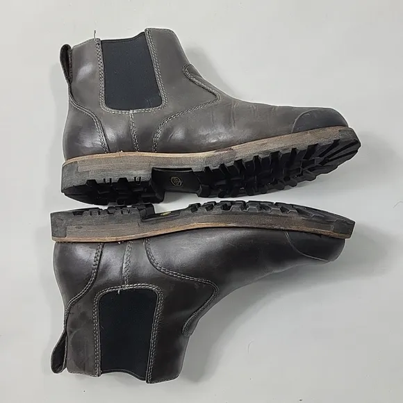 Keen The 59 Chelsea II Boot Mens Brown  Leather Pull On Ankle Boots Size 8