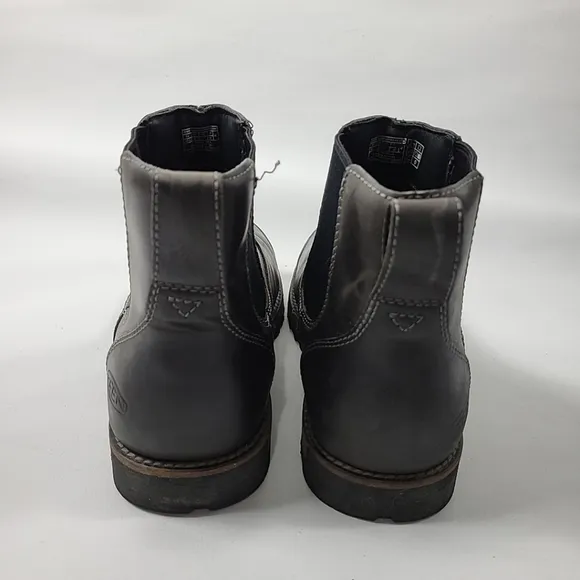 Keen The 59 Chelsea II Boot Mens Brown  Leather Pull On Ankle Boots Size 8