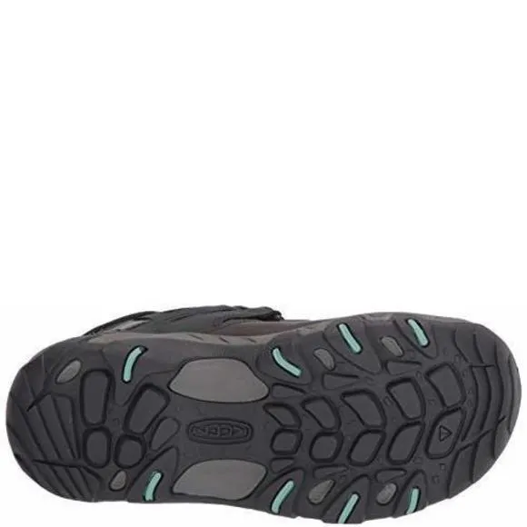 KEEN WOMEN'S STEENS MID HEIGHT DUARBLE LEATHER WATERPROOF HIKING BOOTS, STE