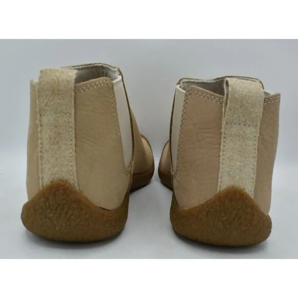 Keen Womens Size 11 Mosey Chelsea Leather Pull On Safari Birch Boots Shoes
