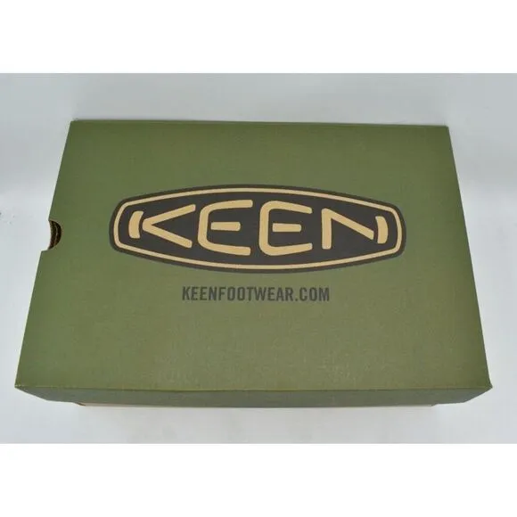 Keen Womens Size 11 Mosey Chelsea Leather Pull On Safari Birch Boots Shoes