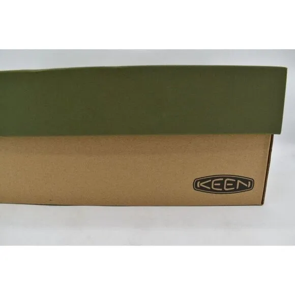 Keen Womens Size 11 Mosey Chelsea Leather Pull On Safari Birch Boots Shoes