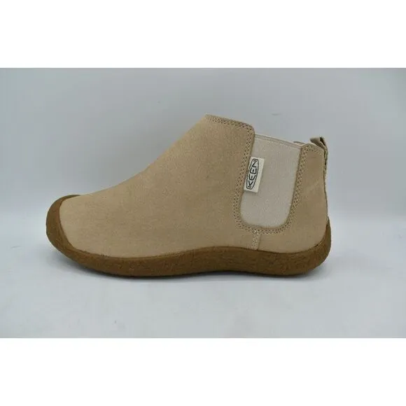 Keen Womens Size 11 Mosey Chelsea Leather Pull On Safari Birch Boots Shoes