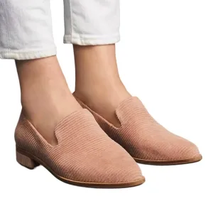 Kelsi Dagger Brooklyn Arbor Corduroy Slip-On Loafers Size 7
