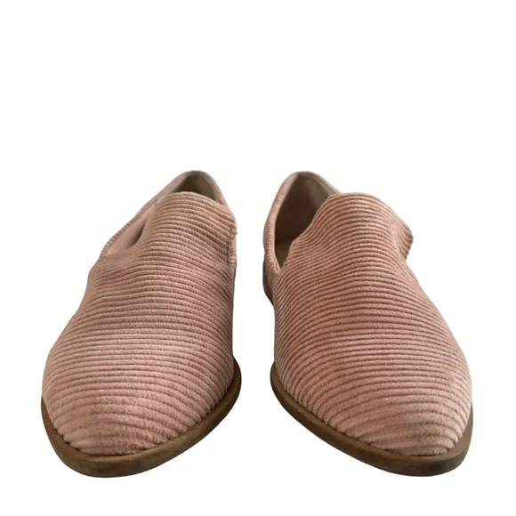 Kelsi Dagger Brooklyn Arbor Corduroy Slip-On Loafers Size 7