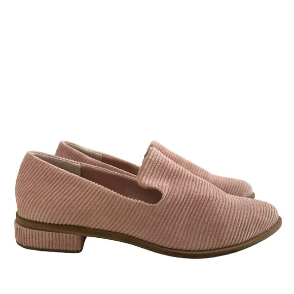 Kelsi Dagger Brooklyn Arbor Corduroy Slip-On Loafers Size 7