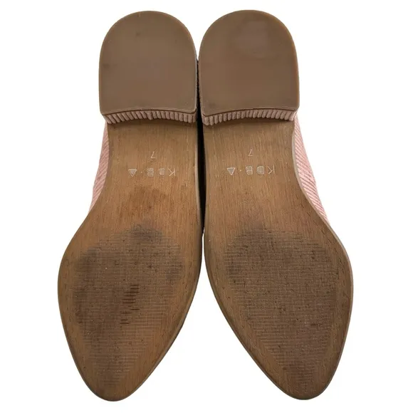 Kelsi Dagger Brooklyn Arbor Corduroy Slip-On Loafers Size 7