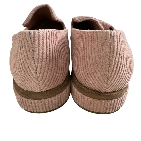Kelsi Dagger Brooklyn Arbor Corduroy Slip-On Loafers Size 7