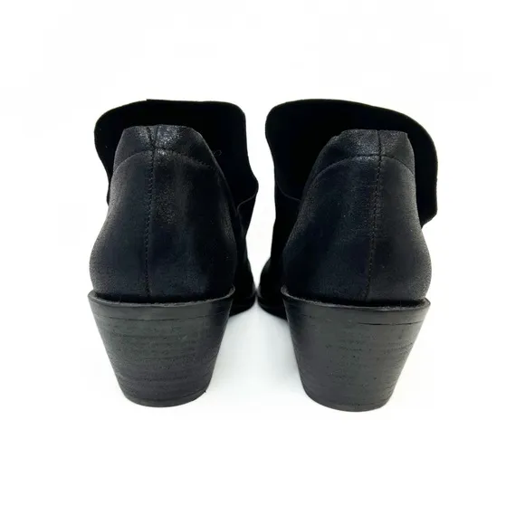 Kelsi Dagger Kenmare Booties Black Metallic