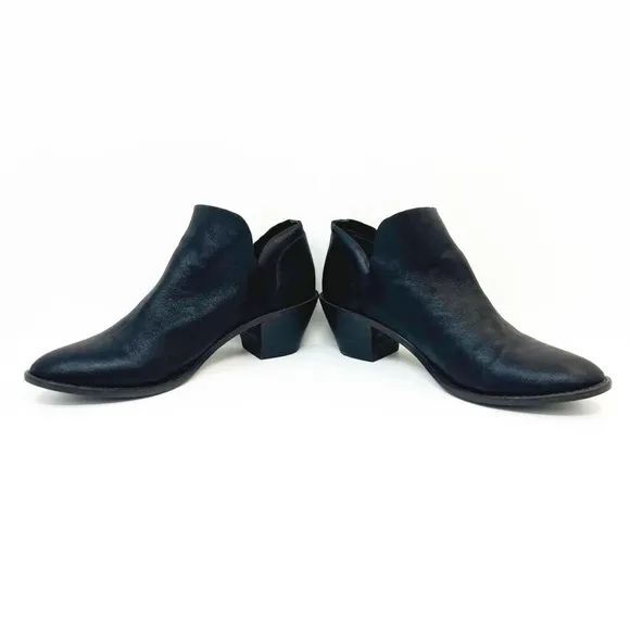 Kelsi Dagger Kenmare Booties Black Metallic