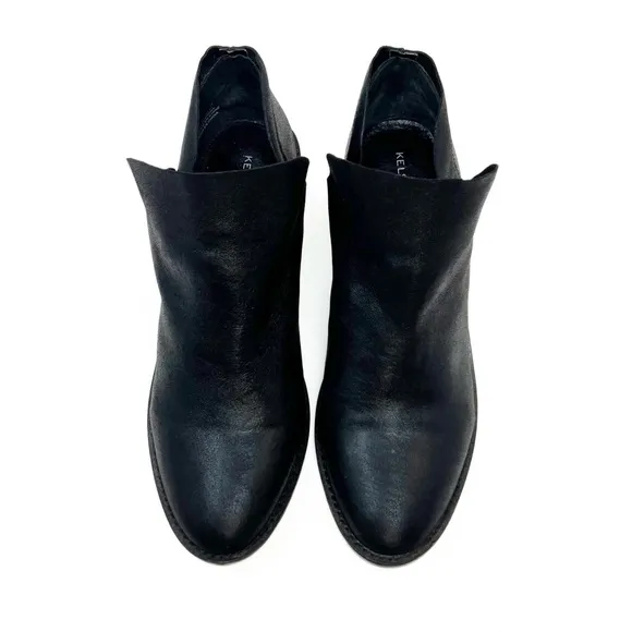 Kelsi Dagger Kenmare Booties Black Metallic