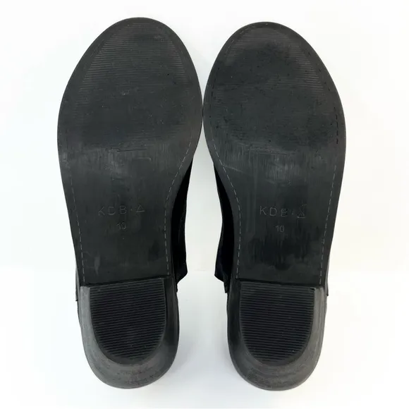 Kelsi Dagger Kenmare Booties Black Metallic
