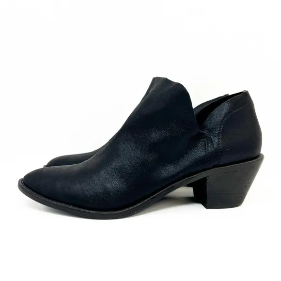 Kelsi Dagger Kenmare Booties Black Metallic