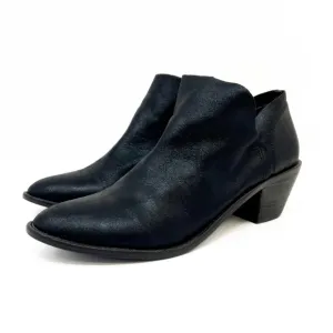 Kelsi Dagger Kenmare Booties Black Metallic
