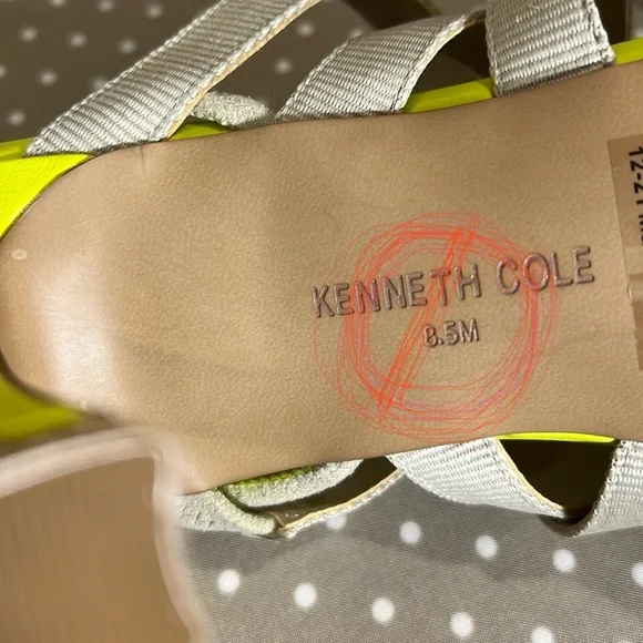 Kenneth Cole Heeled Sandals