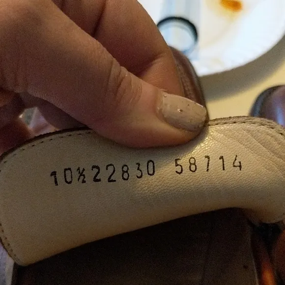 Kenneth Cole New York Brown Leather Slip-On Loafers