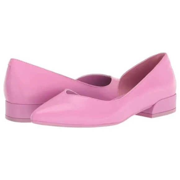Kenneth Cole New York Women's Carolyn Wedge Sandal Size 8.5 M / 39.5 EUR,  PINK