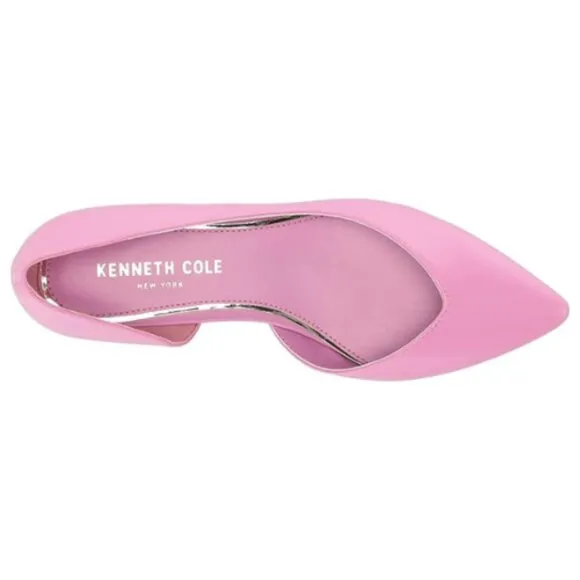 Kenneth Cole New York Women's Carolyn Wedge Sandal Size 8.5 M / 39.5 EUR,  PINK