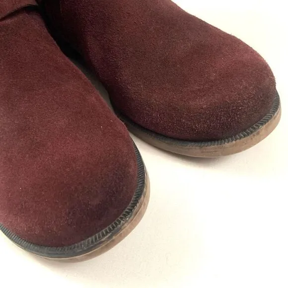 KENNETH COLE Suede Pull On Boots