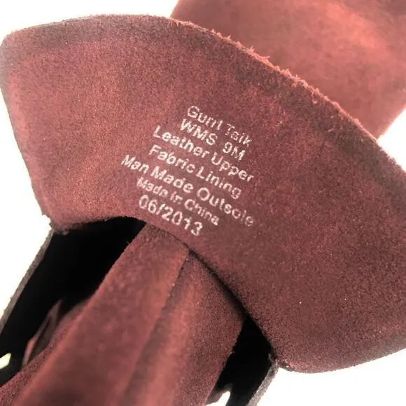 KENNETH COLE Suede Pull On Boots