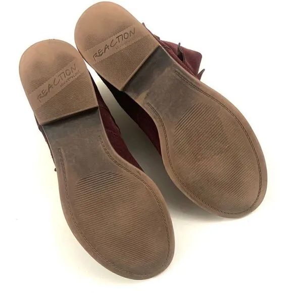 KENNETH COLE Suede Pull On Boots