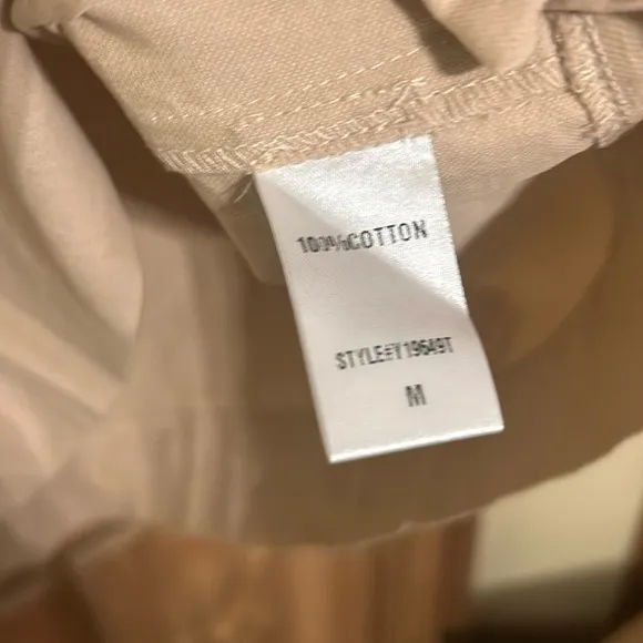 Khaki Finley Flutter Sleeve DressPOMANDER PLACE