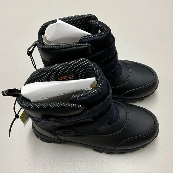 Kids' Baker Winter Boots - All in Motion Navy Blue