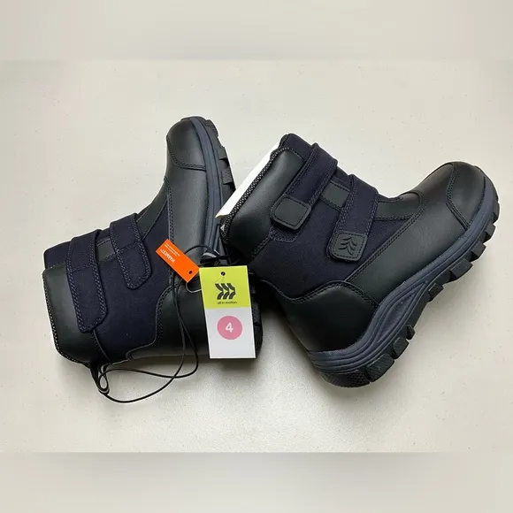Kids' Baker Winter Boots - All in Motion Navy Blue