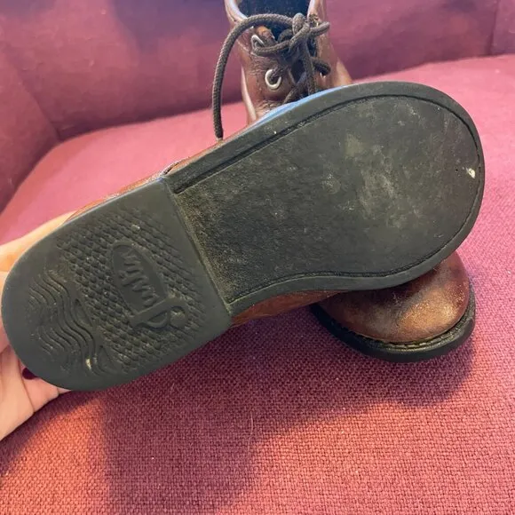 Kids Justin Roper Boots Size 8