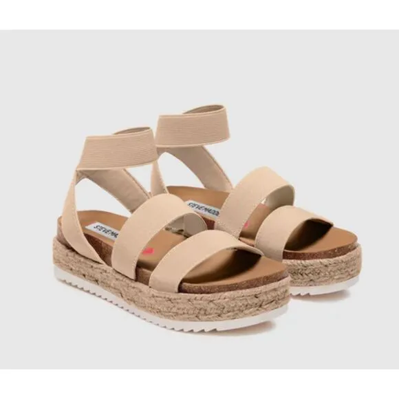 Kids Steve Madden Slvr Kimmie Flatform SZ 3 ALDO Slvr Nydaullan SZ 2 Sandal Bndl