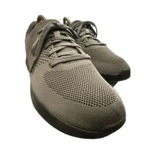 Kizik Sneakers Mens Size 10.5 Wide Woman 12Wide Charcoal Grey Kizik Sole Vietnam