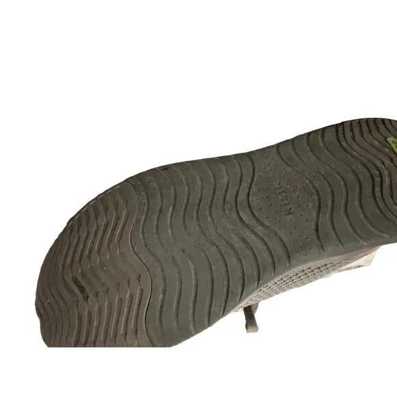 Kizik Sneakers Mens Size 10.5 Wide Woman 12Wide Charcoal Grey Kizik Sole Vietnam