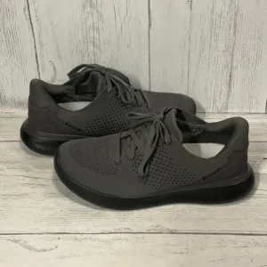 Kizik Womens Sz 6 Wide Graphite Gray Lima Shoe Breathable Knit Upper Rubber Sole