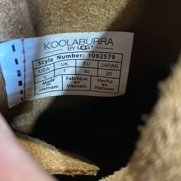 Kookaburra by Ugg boots