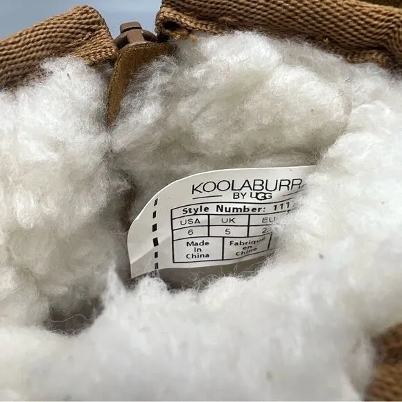 Kookaburra by UGG Victoria Mini Suede Ankle Boots