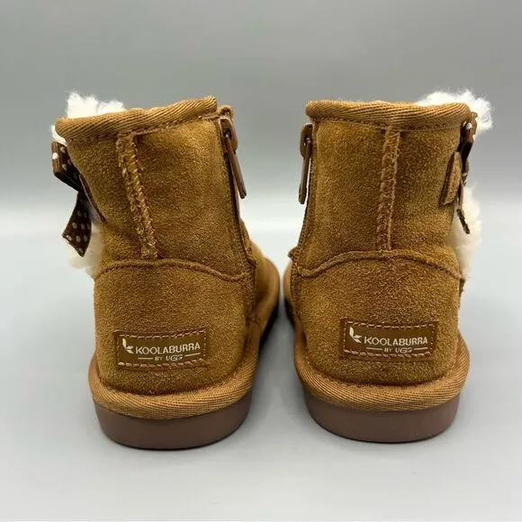 Kookaburra by UGG Victoria Mini Suede Ankle Boots