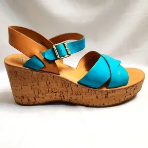 Kork-Ease Espadrille Wedge sandals (womens size 10)