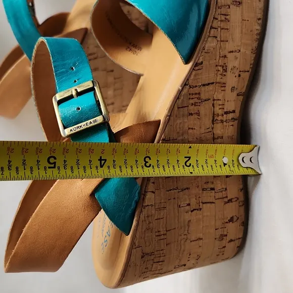 Kork-Ease Espadrille Wedge sandals (womens size 10)
