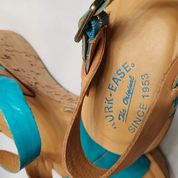 Kork-Ease Espadrille Wedge sandals (womens size 10)