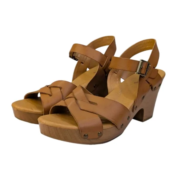 Korks by Kork Ease Bagley Sandals EUC Size 11M   S3337