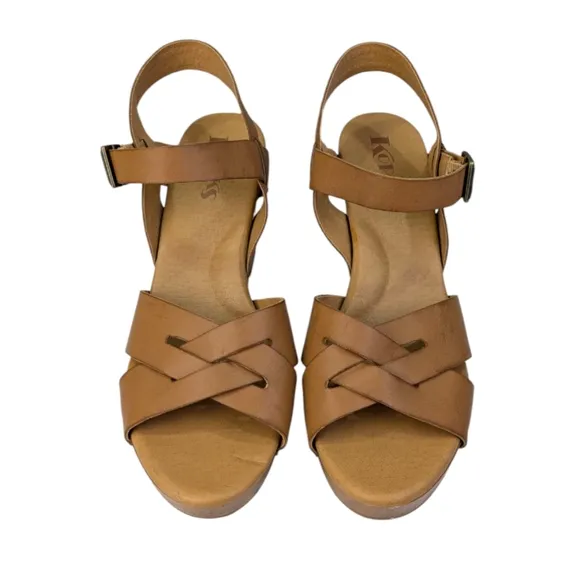 Korks by Kork Ease Bagley Sandals EUC Size 11M   S3337