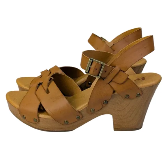 Korks by Kork Ease Bagley Sandals EUC Size 11M   S3337