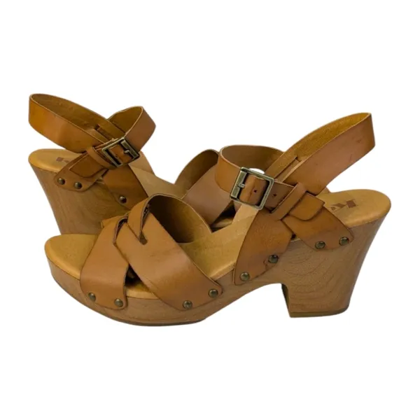 Korks by Kork Ease Bagley Sandals EUC Size 11M   S3337