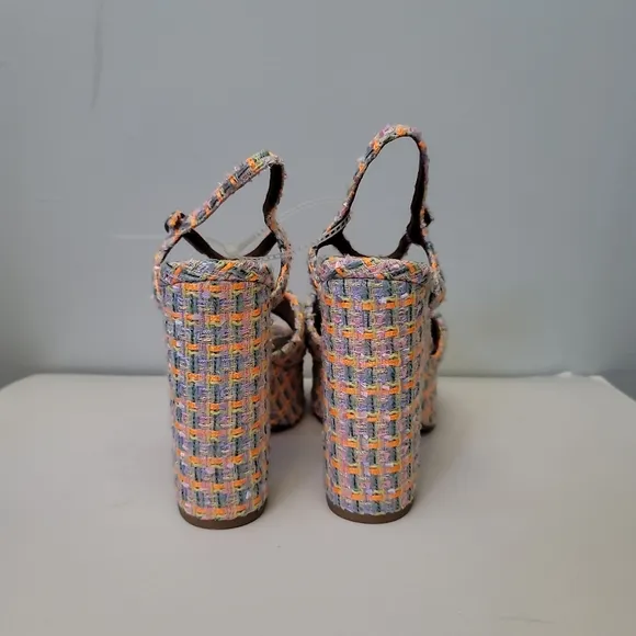 Kurt Geiger London Kensington Ankle Strap Platform Sandals