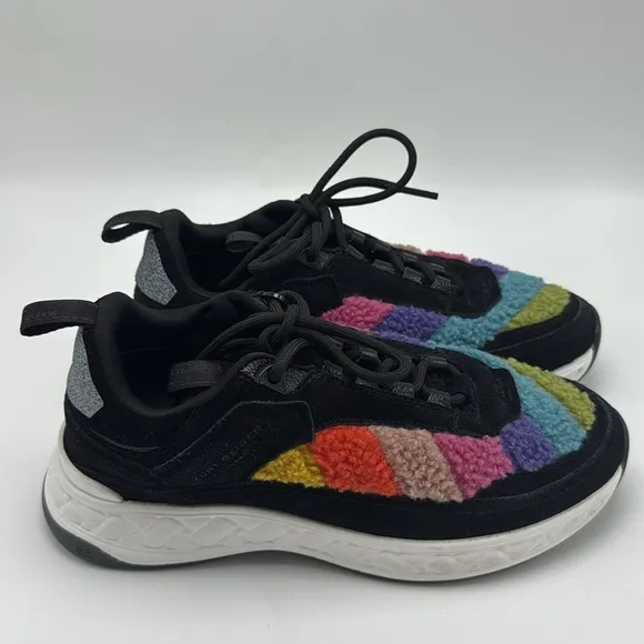 Kurt ginger rainbow sneakers size 10.5 kensington