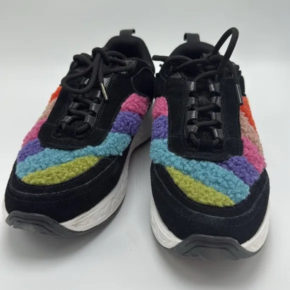 Kurt ginger rainbow sneakers size 10.5 kensington