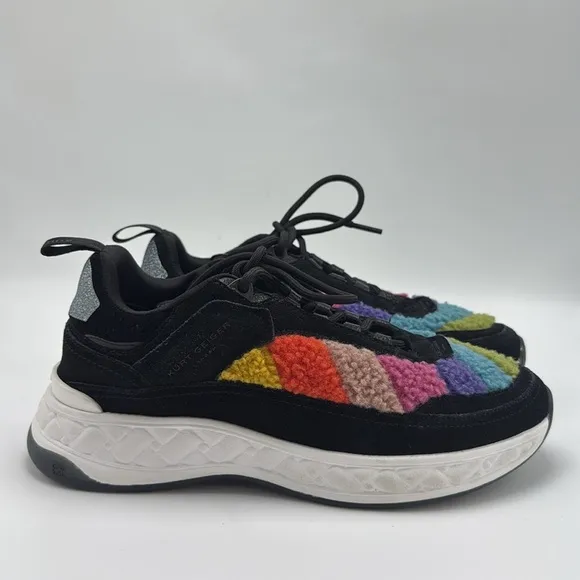Kurt ginger rainbow sneakers size 10.5 kensington