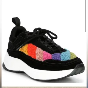 Kurt ginger rainbow sneakers size 10.5 kensington